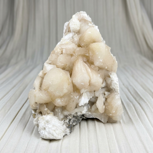 Apophyllite Crystal <b>Stones</b> Irregular Shape Natural Mineral Specimens <b>Art</b> Collectible Decorative Gemstone Display - Product Image 1