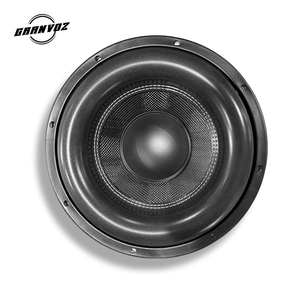 Subwoofer de 8 pulgadas de 1000 vatios, 3 pulgadas, negro, de aluminio, VC dual 2+2, 4+4 ohmios, sistema de audio para coche, altavoz con cesta de aluminio - Product Image 3