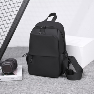 Sac à dos unisexe antivol en nylon souple, grande capacité, imperméable, pour ordinateur portable et basketball, sac de voyage pour homme - Product Image 5