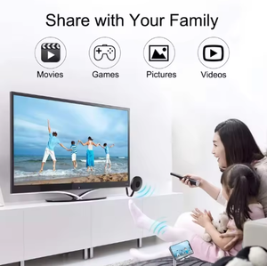 Adaptateur d'affichage sans fil universel FJGEAR OEM/ODM |   Clé Anycast <span class=keywords><strong>4K</strong></span> pour Windows, Android, iOS dans les domaines des affaires et de l'éducation - Product Image 3