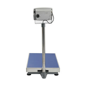 RS232 인터페이스 스테인레스 스틸 디지털 플랫폼 저울 300kg - Product Image 2