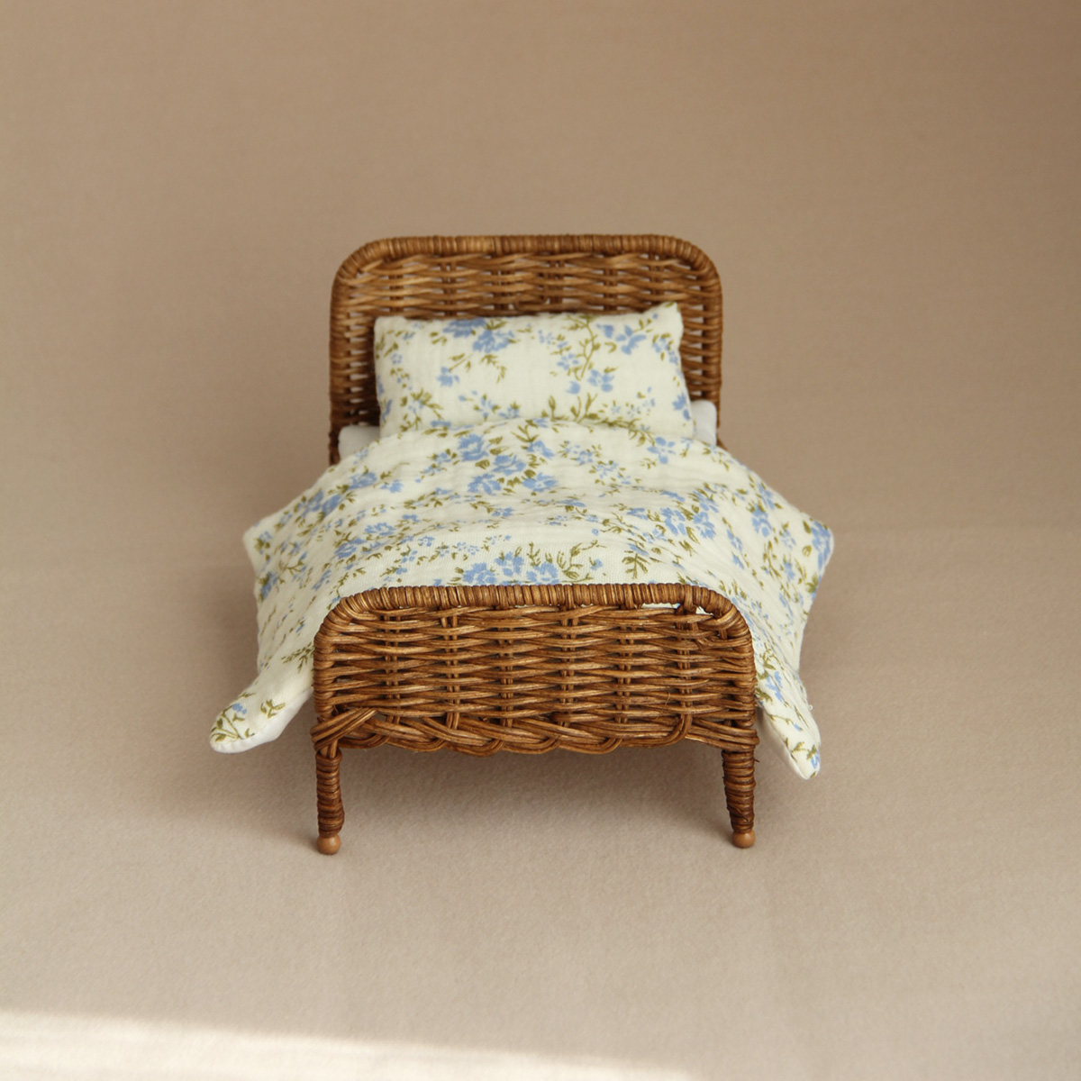 Brun Abricot floral