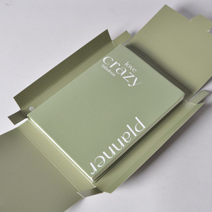 Agenda LABON con Tapa Blanda Verde, Diario Minimalista para la Escuela, Oficina y Escritura - Product Image 5