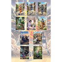 YS Wholesale Nouvelle Arrivée Planches d'art imprimées Vivid Eif Personnages Adorables Boîte Mystère Interactif Jeu de Table pour Six Joueurs