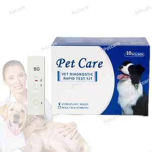 <span class=keywords><strong>Test</strong></span> de grossesse animal Kit de <span class=keywords><strong>test</strong></span> rapide de relaxine canine C. <span class=keywords><strong>Test</strong></span> RLN Prix de gros - Product Image 1