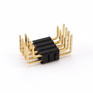 2.54mm DIN Brass Nylon PCB kết nối với 8Pin <span class=keywords><strong>U</strong></span> loại nam pin tiê<span class=keywords><strong>u</strong></span> đề 2 hàng và các tùy chọn khác nhau 32P 36P 20p 10p - Product Image 1