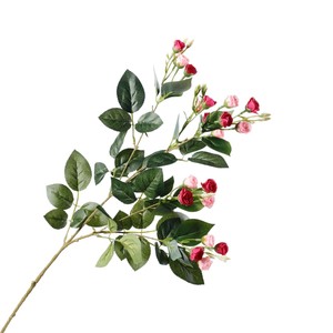 Bouquet de fleurs en plastique décoratif pour la maison, le bureau, la décoration de mariage, décoration intérieure, plantes artificielles, fleurs artificielles - Product Image 5