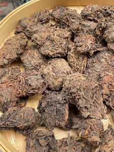 8 años de edad Lao Cha Tou Ripe Pu Erh Tea Golden Bud Nuggets naturales medianos Lincang Mengku hojas sueltas al por mayor - Product Image 4