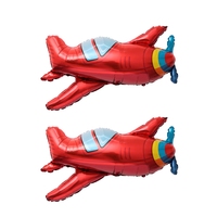 Nouveau style d'avion ballon gonflable pour la décoration de fête des enfants