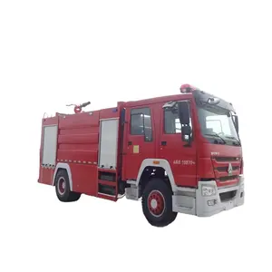 中国重汽 Howo 消防车泵规格 4x2 出售