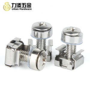 Quảng Trường Khóa M4 <span class=keywords><strong>M8</strong></span> Thép Không Gỉ A2-70 A4-80 M16 M24 Gắn Giá Lâu Đài Cage <span class=keywords><strong>Clip</strong></span> Hàn Nut Cho Đồ Nội Thất - Product Image 4