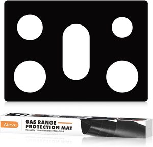 Protezione per la pulizia del fornello a <span class=keywords><strong>Gas</strong></span> a 5 fori da 0.4mm ad alta temperatura e resistenza all'olio - Product Image 2