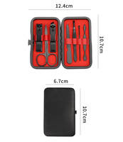 Fournitures pour ongles, outils de manucure professionnels pour salon, ensemble de coupe-ongles en acier inoxydable, kit de coupe-ongles, ensemble de manucure et pédicure pas cher