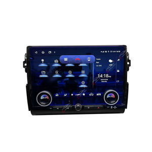 Gerllish Android 13,3 pulgadas coche REPRODUCTOR DE DVD <span class=keywords><strong>Radio</strong></span> para Toyota FJ Cruiser 2007-2022 1920*1080 QLED pantalla <span class=keywords><strong>azul</strong></span> con aire acondicionado - Product Image 6