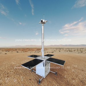 מגדל <span class=keywords><strong>cctv</strong></span> נייד מונע סולארית עם דיור מוגן עם 4k - Product Image 4