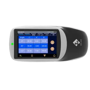 Handheld 5 Angle Multi-Angle Handheld Spectrometer Led Light Meter Portable Aluminum Alloy Spectrophotometer