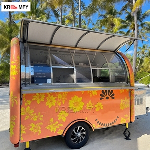 2025 Vente Chaude Mobile Kiosque Restauration Sushi Camion Café Décrochage Alimentaire Van Concession Remorque À Vendre - Product Image 6