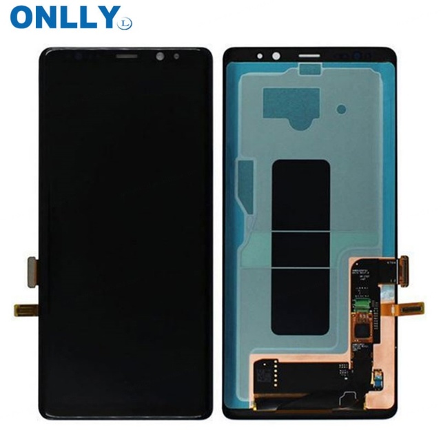 Factory Price Oled Mobile Phone Lcd for samsung Note 8 Touch Screen Display Digitizer Assembly Replacement Pantalla
