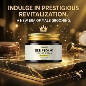 Crème Visage Anti-Rides Premium au Rétinol et au Venin d'Abeille pour Hommes – Hydratant Raffermissant pour Réparation Intensive et Lissage des Ridules – Soin de la Peau - Product Image 2
