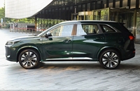 2024 DFSK E5 Plus PHEV SUV hybride nouvelle voiture électrique avec 165 voiture de gamme électrique