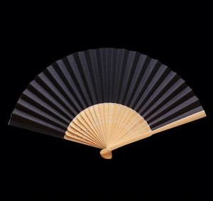 Abanico Plegable de Bambú Grabado Personalizado, Decoración para Fiestas de Cumpleaños y Bodas, Regalos para Invitados - Product Image 3