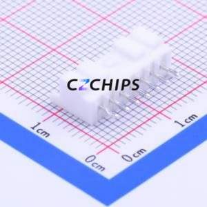 B07B-PASK-1(LF)(SN) Wire-to-Board Pin Header Through hole Component (THT),P=2mm Connector 1x7P 2mm Through Hole PA - Product Image 1
