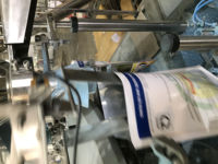 Machine à emballer automatique multifonctionnelle pour les algues kimchi olives nourriture pour chats matières mélangées cornichons