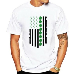 Camiseta Personalizada de Algodón 100% para Hombre, Corte Regular, Transpirable, Anti-Pilling, de Secado Rápido, con Estampado Gráfico 3D por Sublimación - Product Image 2