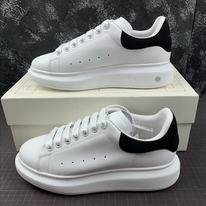 <span class=keywords><strong>Zapatillas</strong></span> de Diseñador de Cuero Genuino de Alta Calidad, Unisex, Marca MC de Lujo, Personalizadas en Blanco, para Hombre y Mujer - Product Image 1