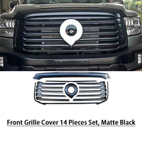 Kit de garnitures extérieures ABS pour pick-up Great Wall Poer, accessoires de décoration pour modification tout-terrain pour pick-up