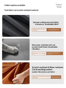 Duffy người đàn ông chèo thuyền sofa phi tần kết hợp phong cách Ý tối giản phong cách kem hình chữ L rộng ngồi sâu vải xốp nhỏ - Product Image 4