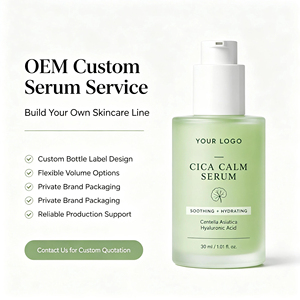 Private Label Cica <b>Serum</b> Centella Asiatica Hydrating <b>Face</b> <b>Serum</b> for Daily Skin Care Routine - Product Image 5