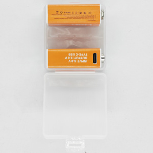 Nhà máy đã được phê duyệt Type-C 9V lithium ion có thể sạc lại pin 500mAh cho điều khiển từ xa & đồ chơi - Product Image 5