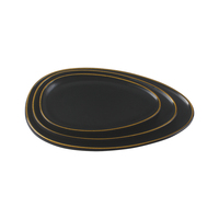 Ensemble de vaisselle en mélamine écologique, assiettes et bols incassables, assiettes à dîner, ensemble de vaisselle
