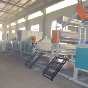 PVC Noole Einschnecken-PLC Hochproduktive Neue Tür-Fußmatten-Herstellungsmaschine - Product Image 1