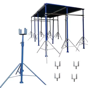 Trépied pliable en acier pour support de coffrage et échafaudage - Product Image 5