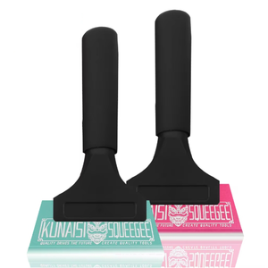 KUNAISI Outils de nettoyage de voiture Raclette à manche en aluminium et grattoir en TPU <span class=keywords><strong>Film</strong></span> de fenêtre en caoutchouc et outil de teinte - Product Image 1