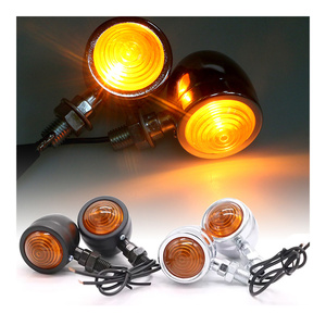 Mini <span class=keywords><strong>clignotant</strong></span> de moto pour Harley Bobber Choppers - Product Image 1