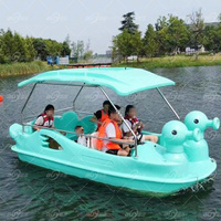 Überraschungspreis: 7-Personen-Wasserfreizeitboote, Outdoor-LLDPE-Boote, Wasserfreizeitboote zum Verkauf