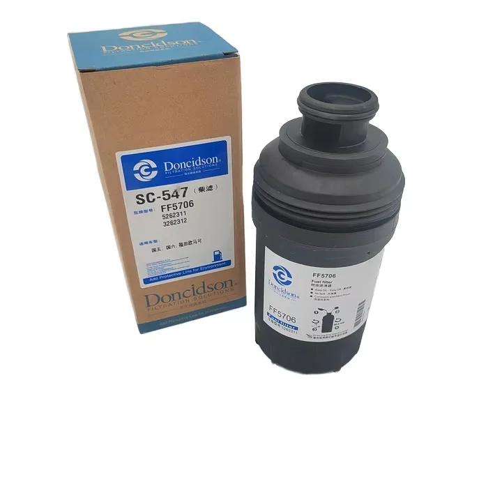 Doncidson Fuel Filter Spare Parts for Futian Oumake Engines