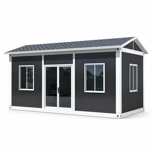 Casa Contenedor Prefabricada de Acero de 20 pies, 1 Dormitorio y 1 Baño, para Alojamiento de Huéspedes de <span class=keywords><strong>Hotel</strong></span> - Product Image 3