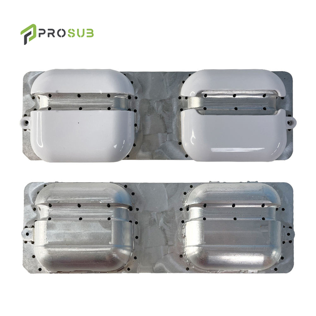 Prosub 3D Sublimation Mold Custom for Airpods Pro 4 Pcs Case Moulds Sublimation Metal Heating Tool Jig