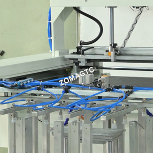 Automatic Screen Printing Machine Mesh Fabric T Shirt Clothes Glass Paper Screen Printing Machine