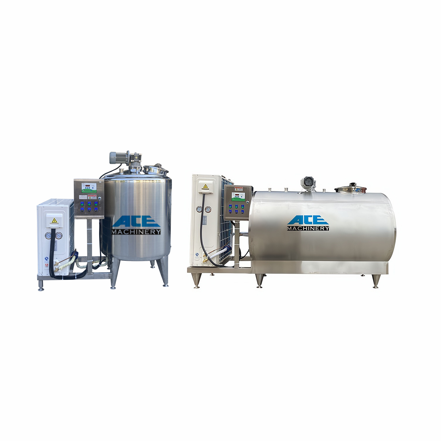 milk chilling machine cost