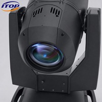 Projecteur LED DMX512 380W à tête mobile Spot Beam Wash pour concerts, scènes, théâtres et événements
