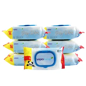 Wholesale Eco Friendly Natural honest Organic Water Baby Wet Wipes