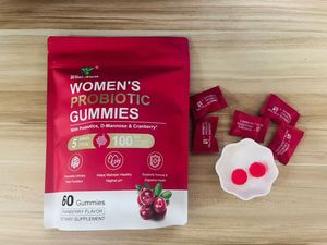 Gommes <span class=keywords><strong>probiotiques</strong></span> OEM spécialement formulées <span class=keywords><strong>pour</strong></span> soutenir la santé <span class=keywords><strong>des</strong></span> femmes, favorisant la santé intestinale et digestive <span class=keywords><strong>des</strong></span> femmes - Product Image 2