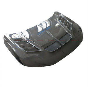 Couvre-moteur en fibre de carbone personnalisé de haute qualité, couvre-moteur avant pour Honda Civic Fl5 - Product Image 6