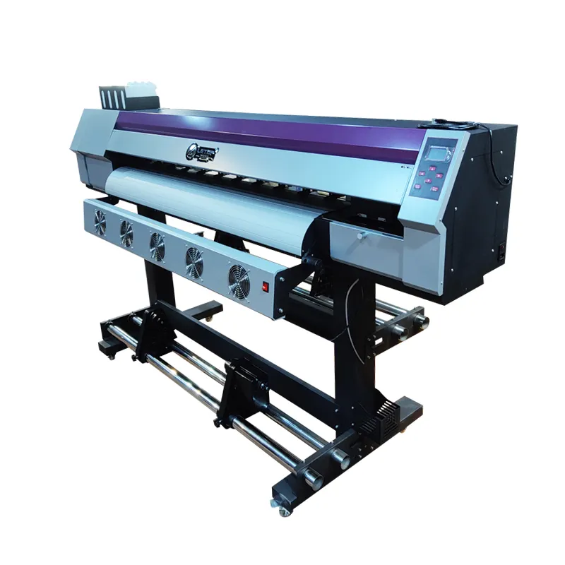 Mesin pencetak Plotter cetak Digital stiker UV sublimasi rol akurasi tinggi mesin pembungkus vinil mobil Format besar Inkjet
