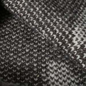 Bonnet en laine tricoté jacquard effet visage, chaud et décontracté, pour l'automne et l'hiver, grande taille - Product Image 3